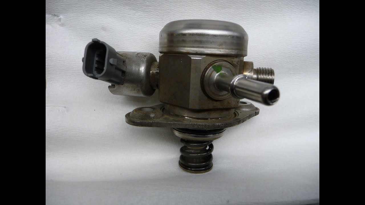 Hyundai / Kia GDI high pressure PUMP replacement[#353202G720]  ... 2012 Hyundai Sonata, 144K miles