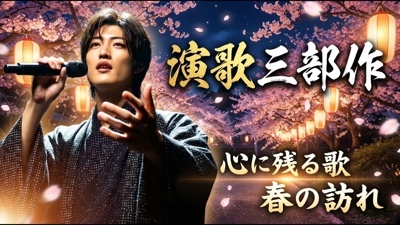 心に沁みる演歌三部作｜雪解けの頃に・また春が来る・年を重ねてわかること