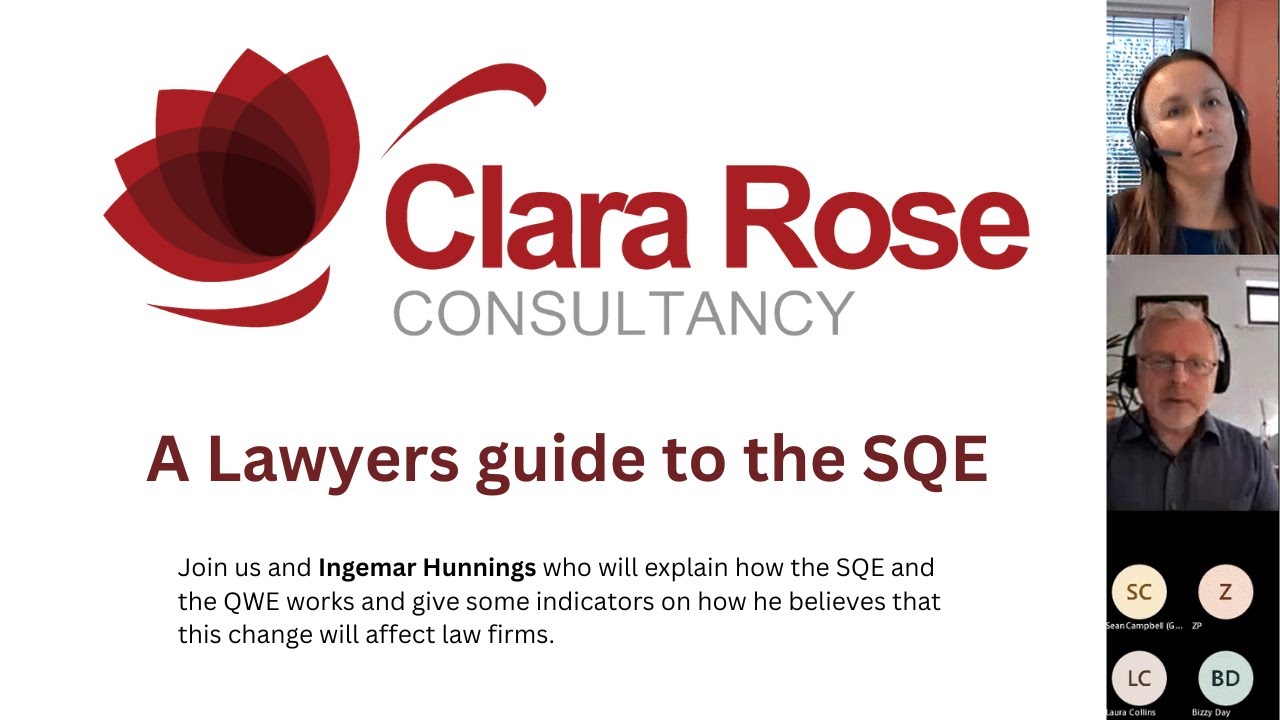 A lawyers guide to the SQE