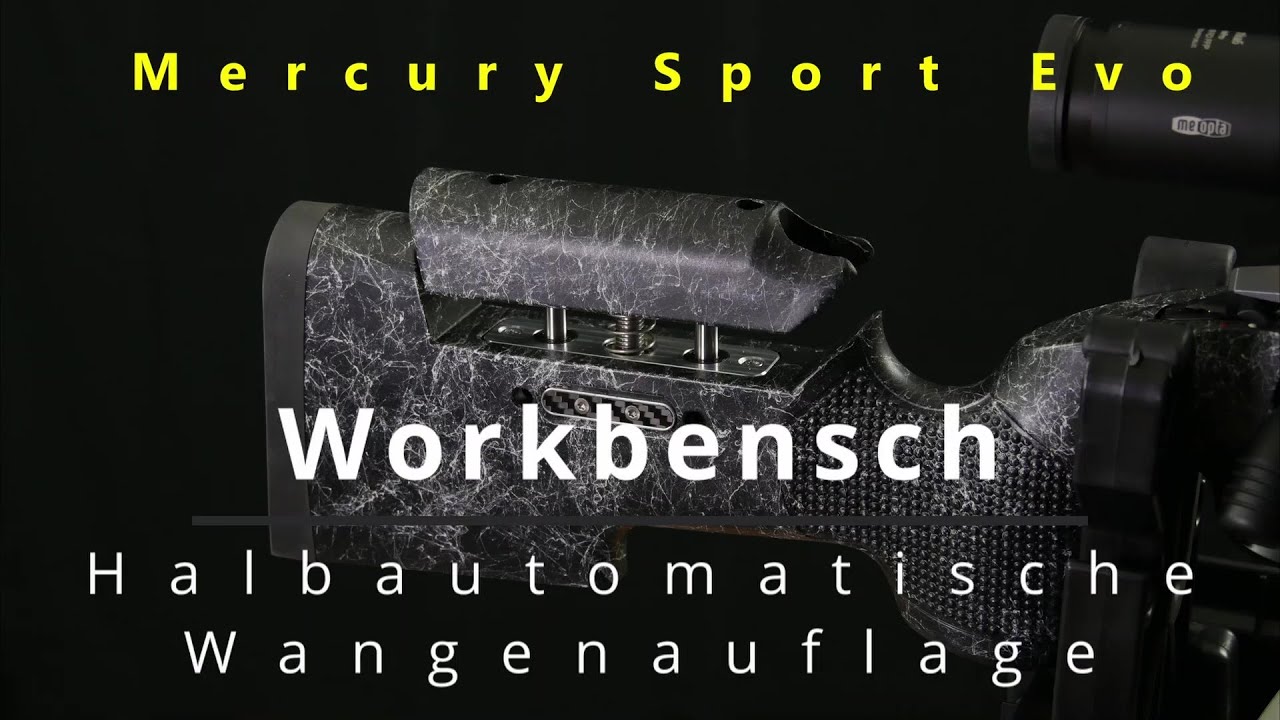 Sabatti Tactical Evo | Halbautomatische Wangenauflagenverstellung