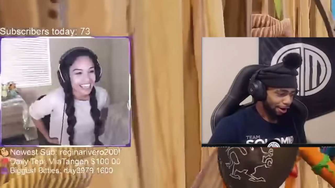 Valkyrae vs Daequan
