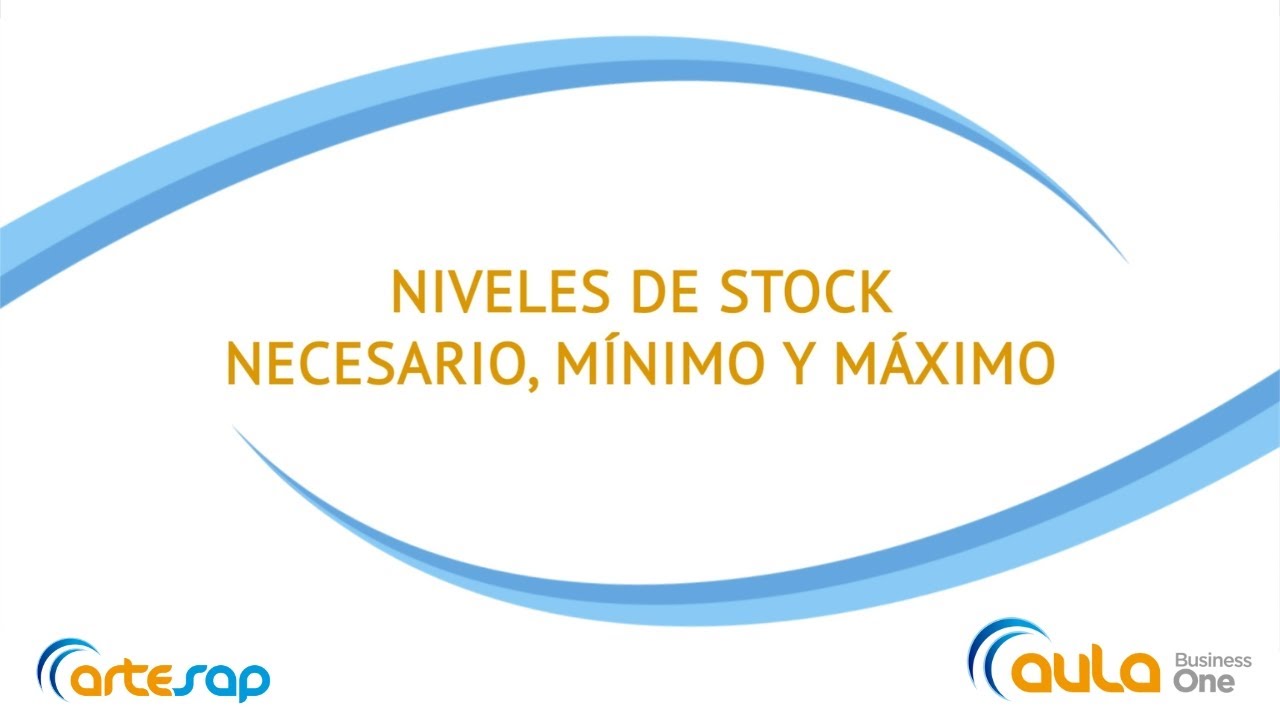 Cómo gestionar los niveles de stock en SAP Business One