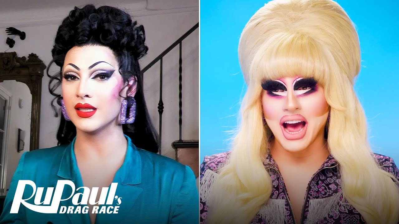 The Pit Stop S13 E5 | Trixie Mattel & Violet Chachki Judge ‘The Bag Ball’ | RuPaul's Drag Race