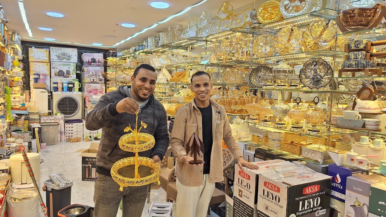 شغل الجديد فى درب سعادة 😱 شغل رفايع المطبخ بكامل والادوات المنزليه فى ارخص اماكن 