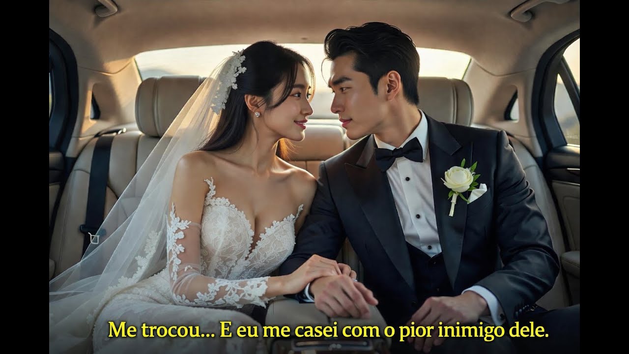 Ele trocou nosso casamento por outra mulher, então me casei com seu arquirrival!