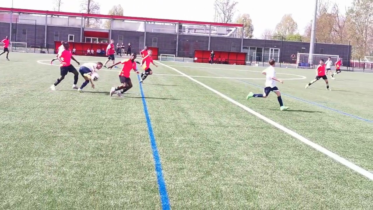 2/4 U11, Paris Acasa-Lille, match à 9, 13 avril 2024