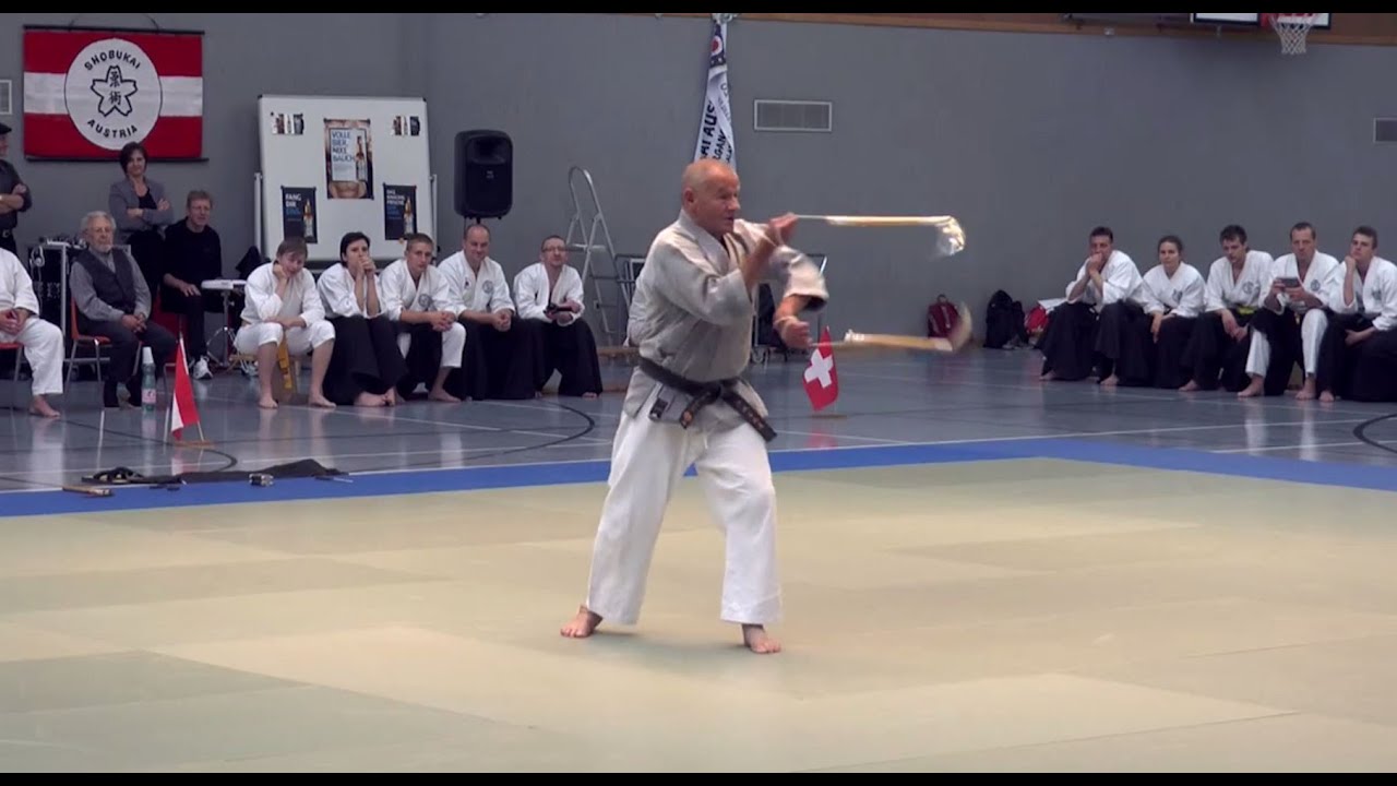 Kobudo Katas - EJJU Stage 2014
