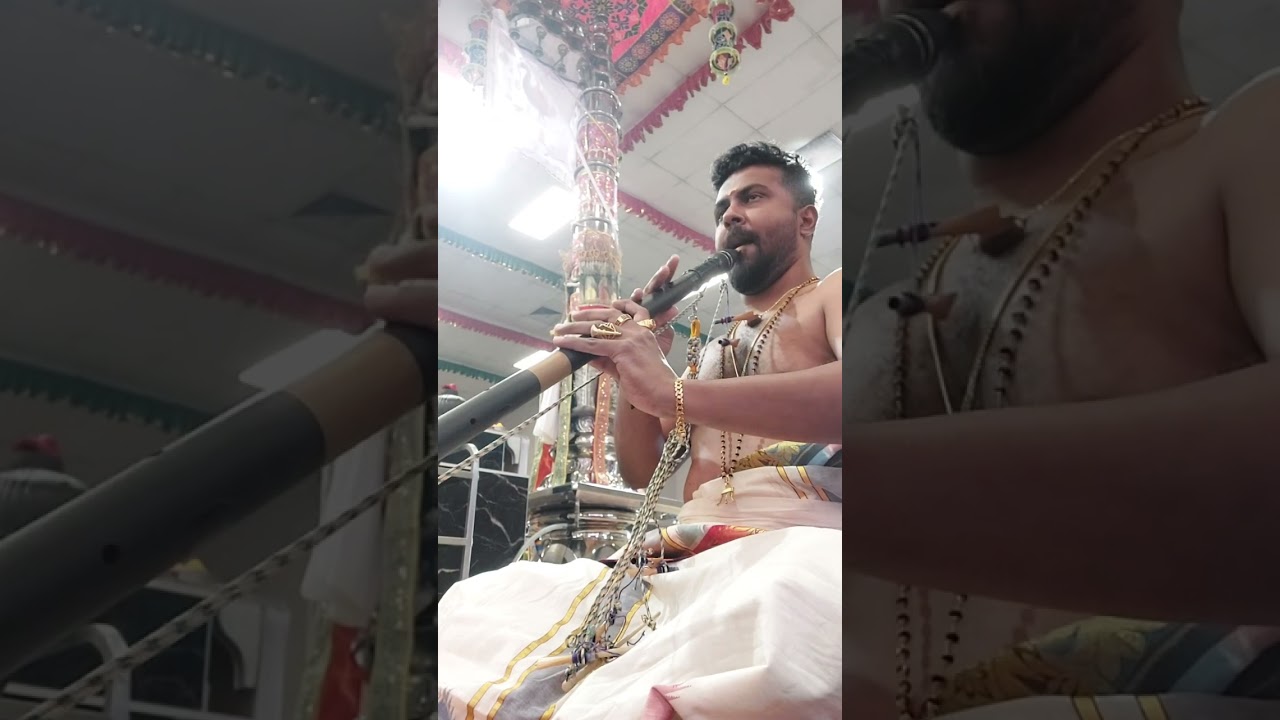 gOvardhana giridhara gOvinda | Dharbari Kaanada | Kumaran Ramayah