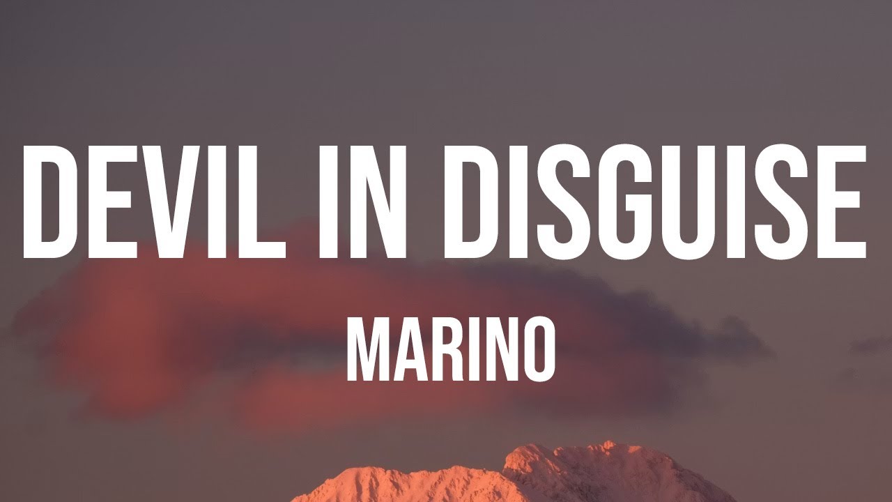 Marino - Devil in Disguise (Lyrics)