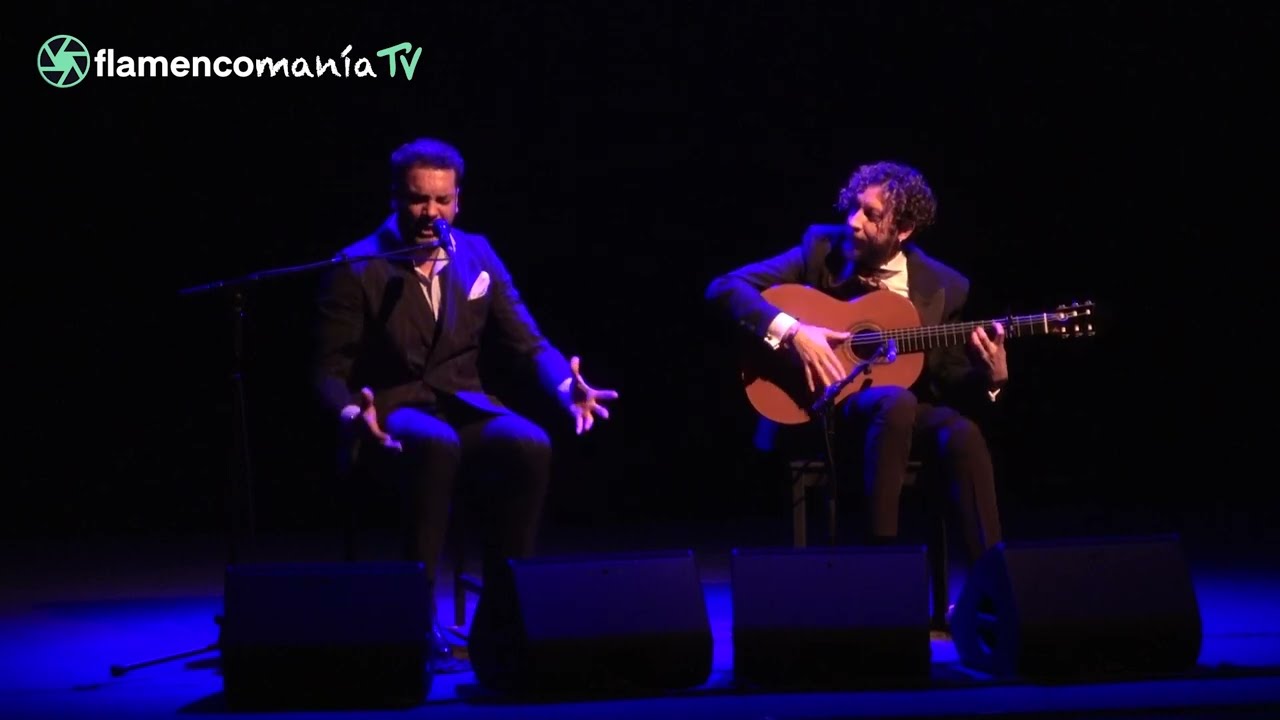 Jesus Mendez y Pepe del Morao - Tientos Tangos - Festival Flamenco de Nimes 2024