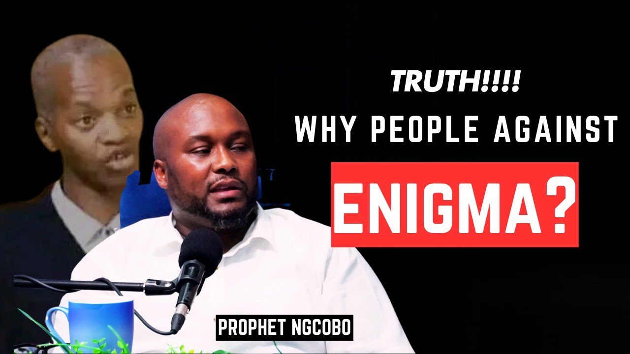 Ep. 102 Is Enigma God SENT? Why Against Enigma, Pastors In Alcohol, Pastor's Appreciations. Z Ngcobo