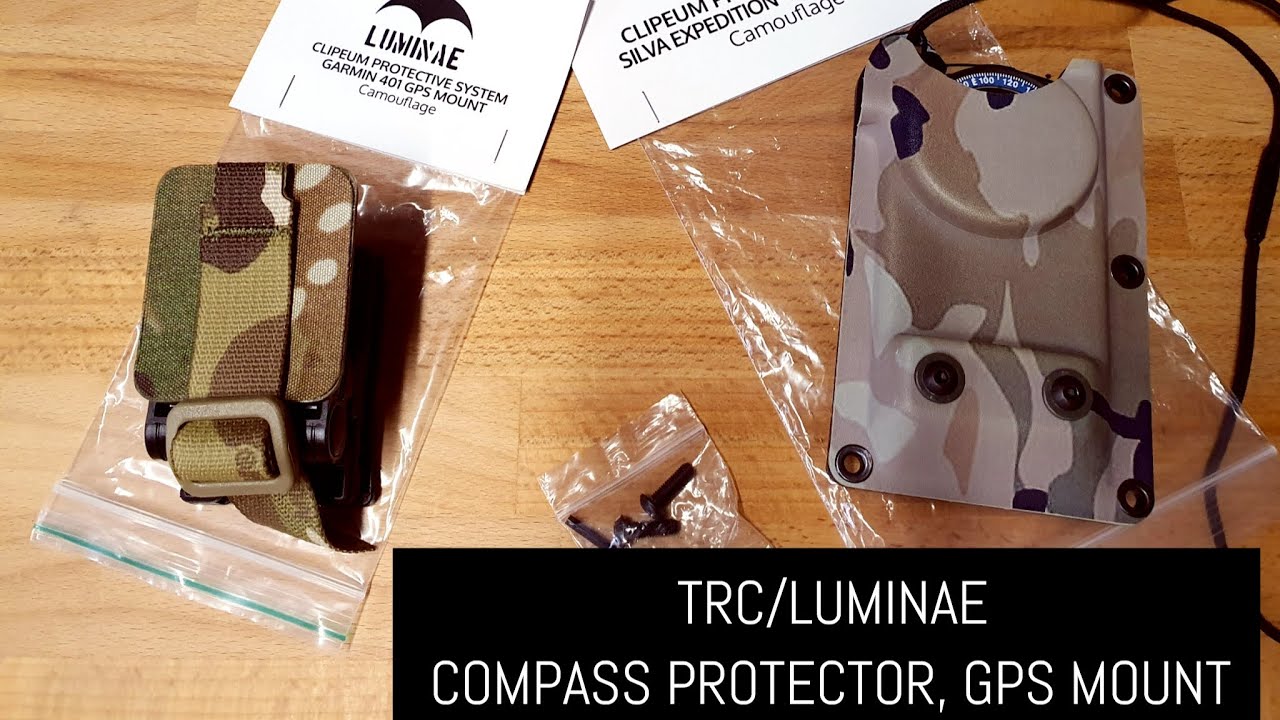 Clipeum protective system Compass Case & Garmin Holder From TRC outdoors/Luminae