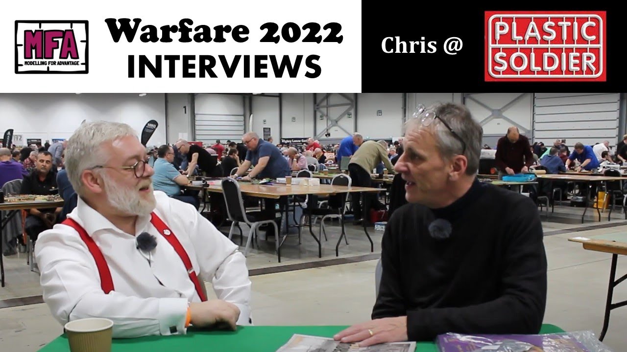 Warfare 2022 Interviews - Plastic Soldier Company
