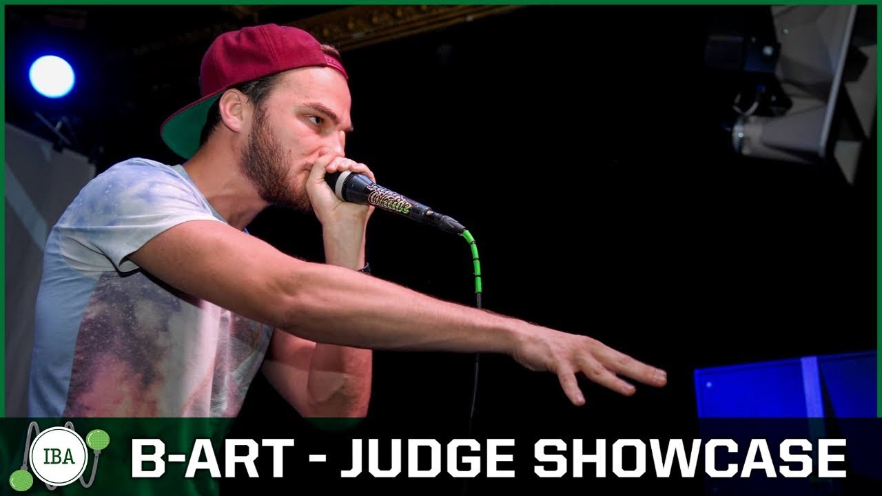 B-Art || Irish Beatbox Championships 2017 || Judge Showcase