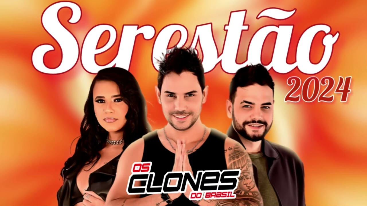 SEREST&Atilde;O DOS CLONES - LAN&Ccedil;AMENTO 2024