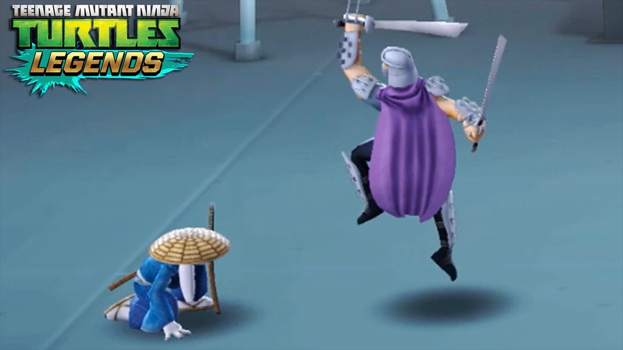 TMNT Legends Usagi Yojimbo VS Shredder Classic