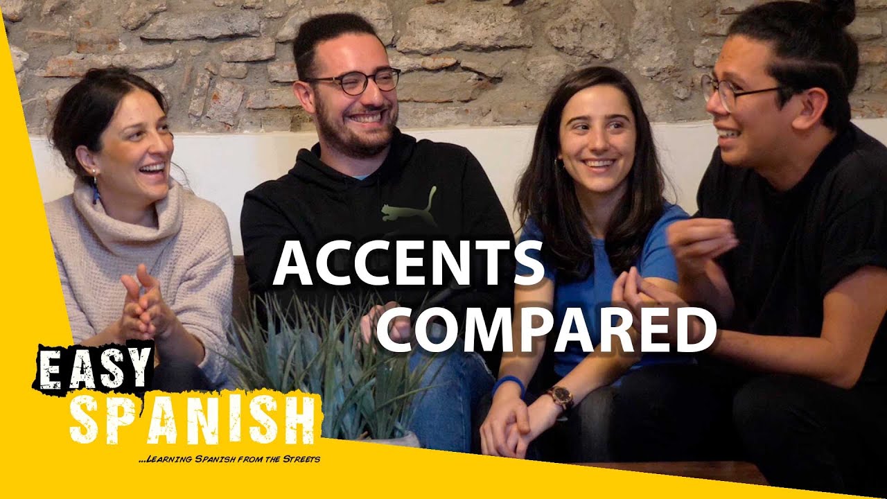 5 Native Spanish Speakers Describe & Compare Their Accents | Easy Spanish 311