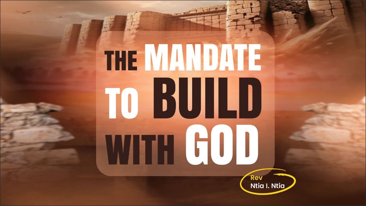 THE MANDATE TO BUILD WITH GOD (GOS '26 DAY1 - SUN. 2ND SERVICE)