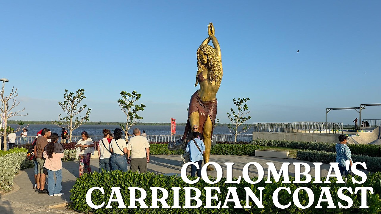  🇨🇴 Driving Colombia’s Caribbean Coast: Barranquilla to Santa Marta Road Trip