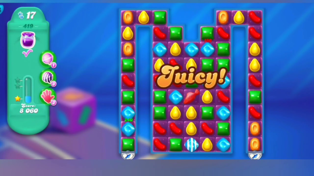 CANDYCRUSH SODA HARD LEVEL 417-421||EBRAHIM GAMES