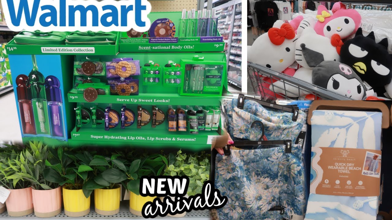 WALMART *NEW BEAUTY ARRIVALS /CLOTHING & MORE