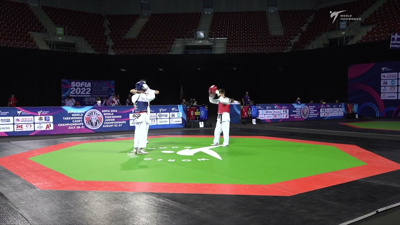 408 R32 Boys  41kg ESP PAZOS M  SLO MILOSEVIC V