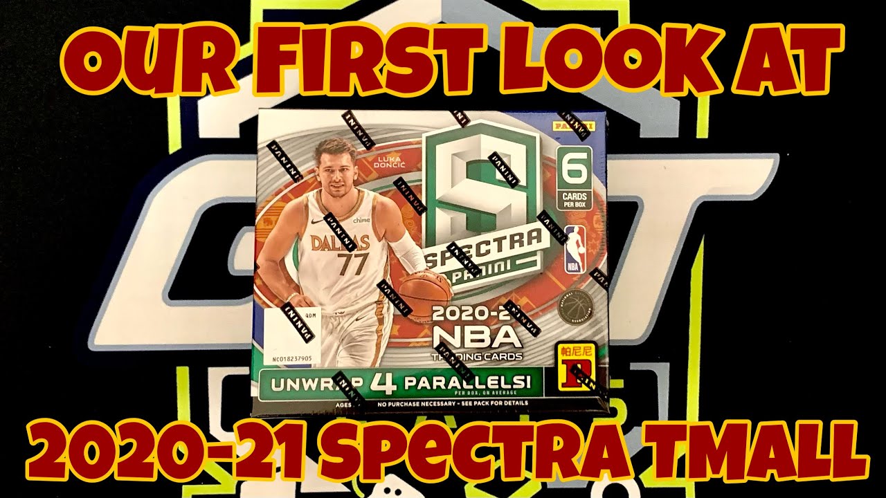Panini's Asia Hype Product of the Year! 2020-21 Spectra Basketball TMall Box Rip!