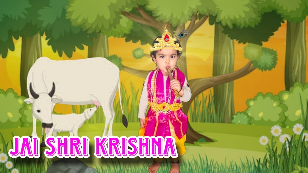 Aaj mein bani hu KRISHNA | HINDI | Lianna and Divisha Official |