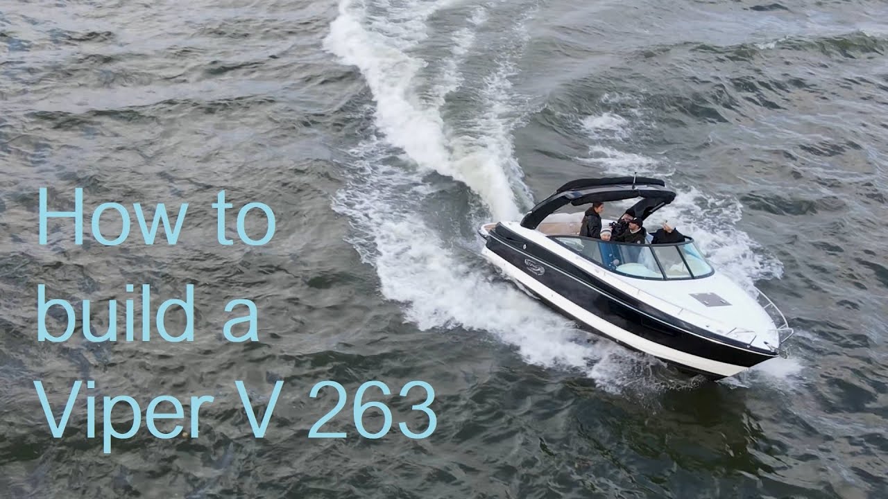 Building a Viper V 263 - Manufacturing Video