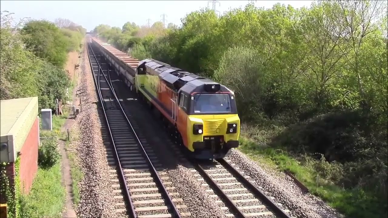 Trains at Worle