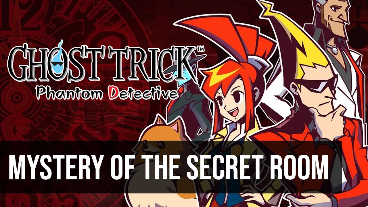 Mystery of the Secret Room Trophy - Ghost Trick: Phantom Detective - How to Get it