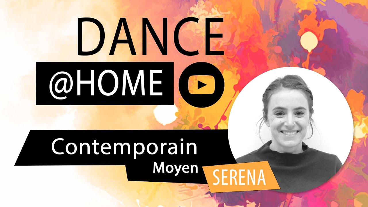 #05. Contemporain - Moyen - Dance @Home