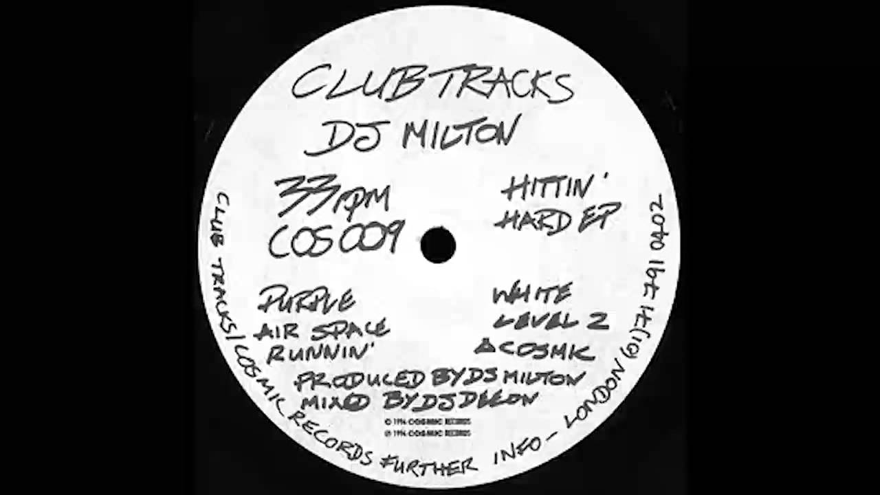 DJ Milton - Runnin'