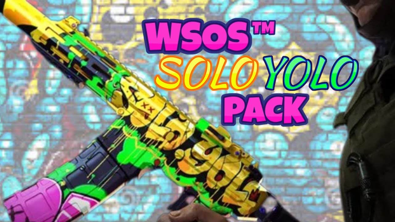 SEASON 5 RELOADED MW2/ WARZONE: WSOW SOLO YOLO WEAPON PACK! (FREE WITH PRIME)