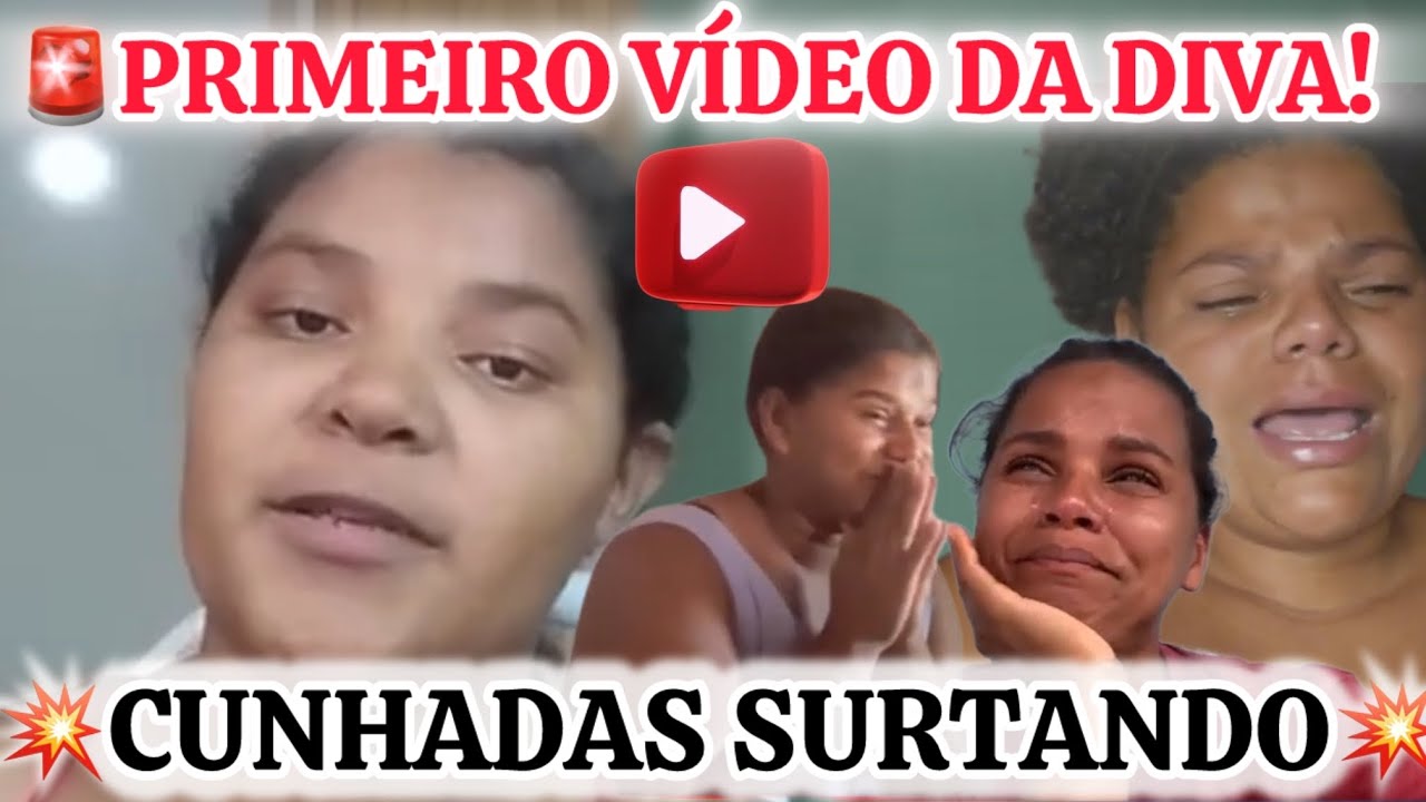 🚨URGENTE🚨PRIMEIRO VÍDEO DA DIVA/CUNHADAS SURTANDO!!!🔥🔥🔥