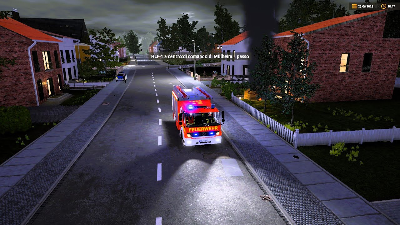 Emergency Call 112 – The Fire Fighting Simulation 2