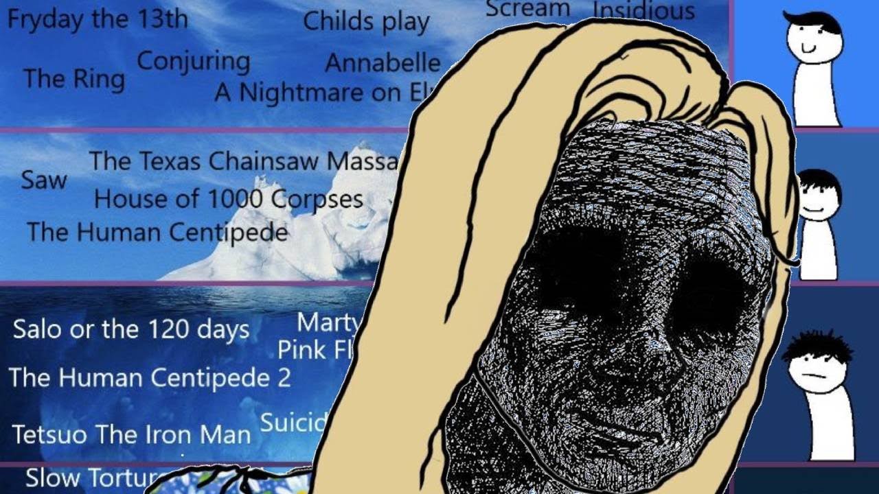 THE Disturbing Movie Iceberg Explained (Part 1)