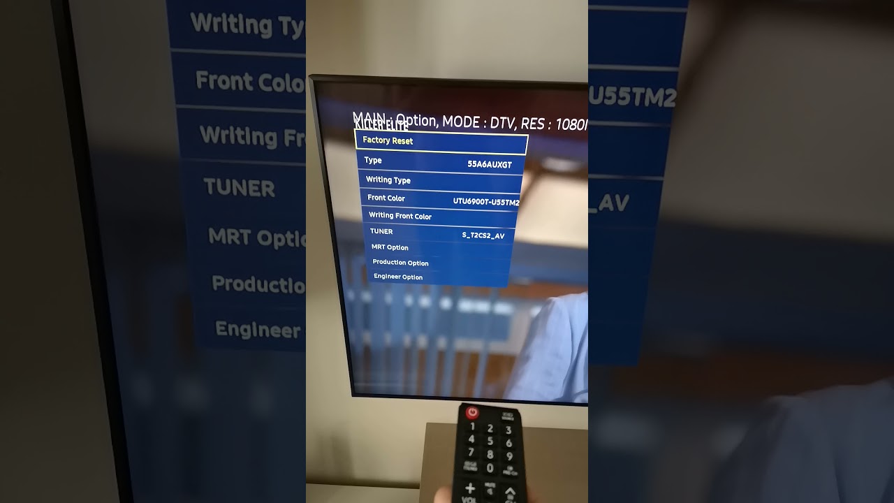 riordinamento canali tv samsung 7