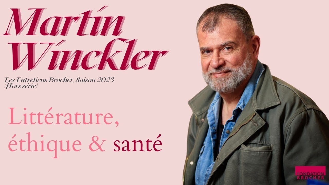 Martin Winckler : le médecin-écrivain qui bouscule | Les Entretiens Brocher