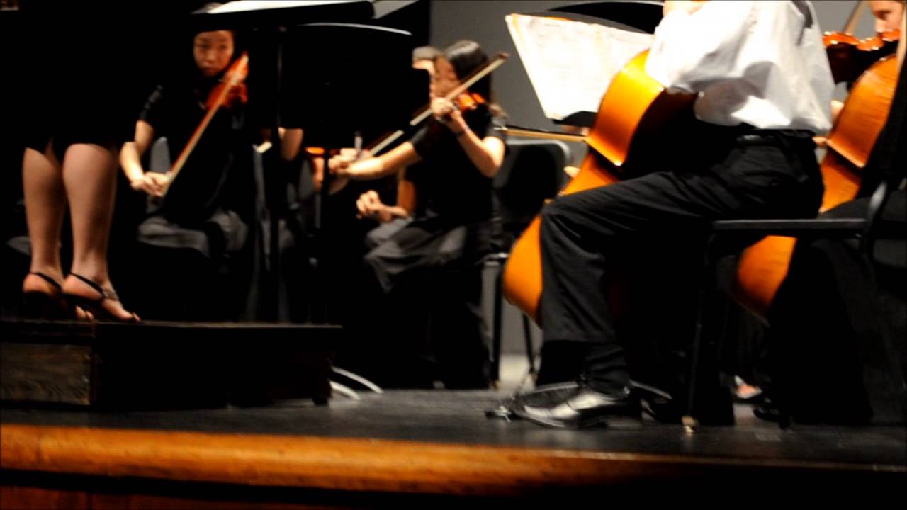 GOTHA MIDDLE SCHOOL CHAMBER ORCHESTRA: Florida Music Performance Assessment