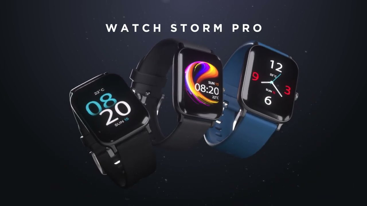 boAt | Storm Pro Smart Watches | 1.78