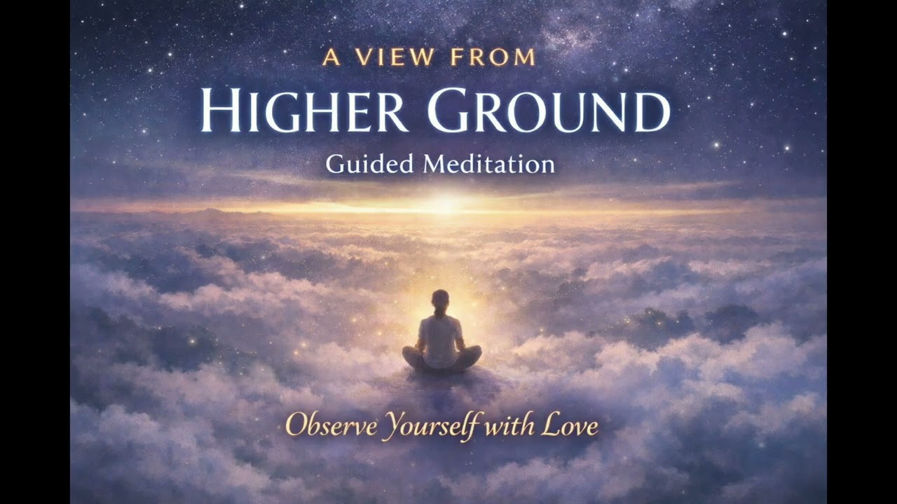 [Guided Meditation] A View from Higher Ground — Calm Awareness & Perspective