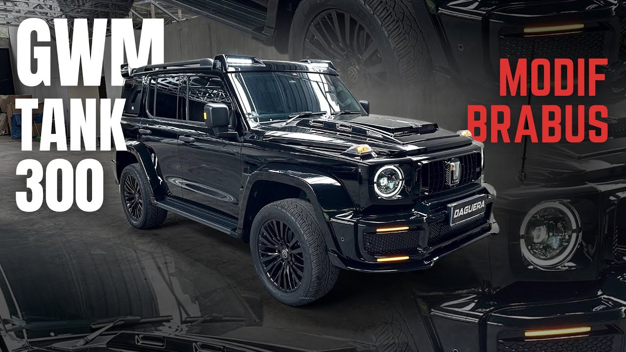 GWM TANK 300 MODIF BRABUS JADI BERUBAH TOTAL!