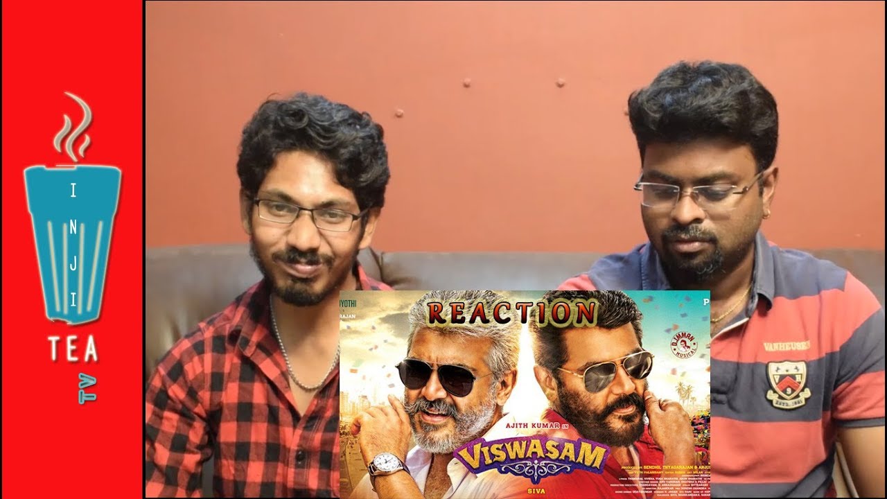 Viswasam Official Trailer | Reaction | Tamil | Ajith Kumar, Nayanthara