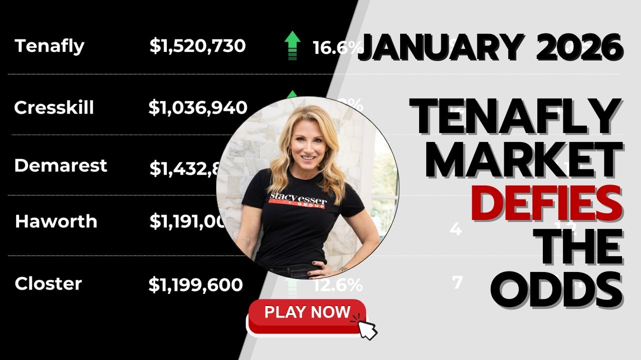 Tenafly Housing Market Update: Inventory Crisis + Rates Falling (2026 Outlook)