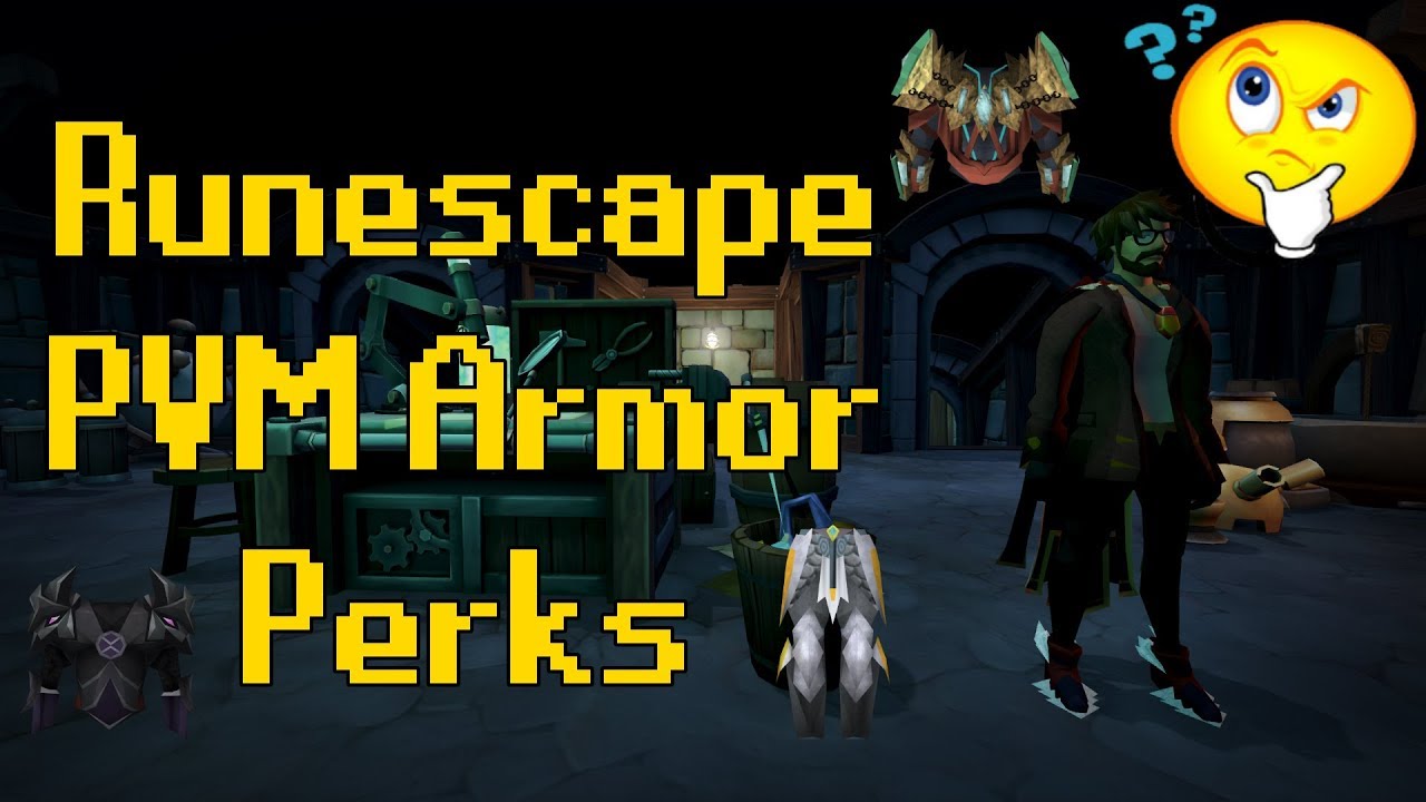 PVM Armor Perks (Standard / Budget and High end)