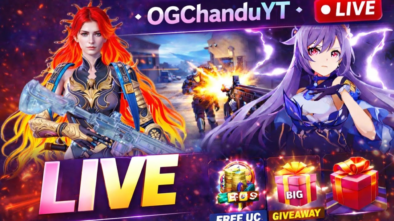 LIVE BGMI 1v1🔥Pro Gameplay on iPad M2 Pro | OGChanduYT