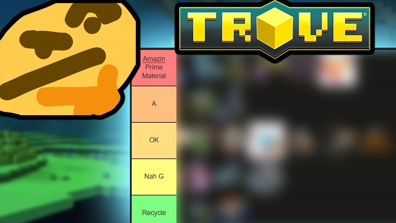 Список уровней Trove 2024 | Как я справился?