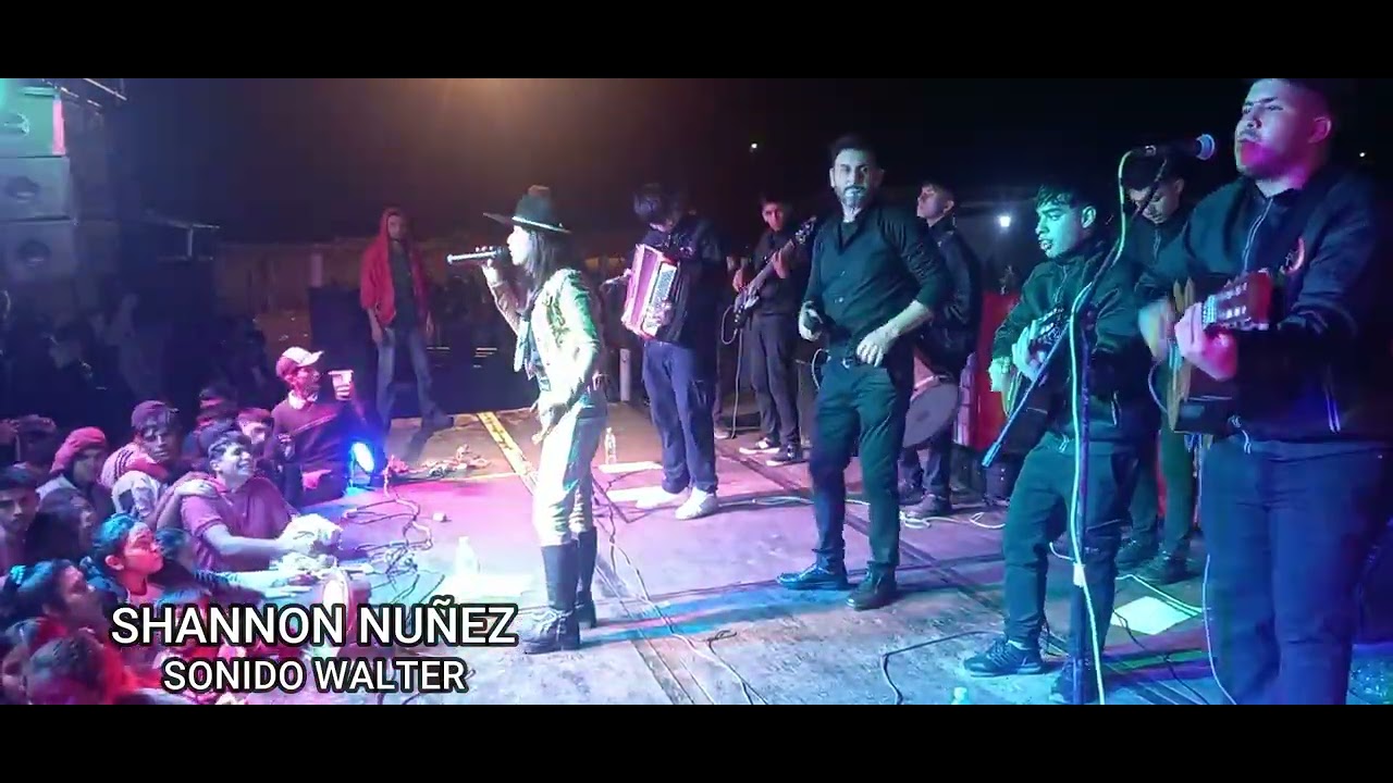 SHANNON NUÑEZ  -  MTE QUEMADO SDE