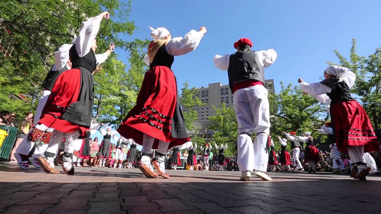 Oinkari Basque Dancers of Boise at Alive After Five